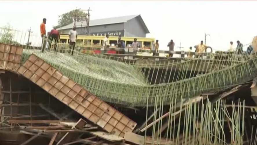 kollam-bypass-ayathil-national-highway-new-bridge-collapsed
