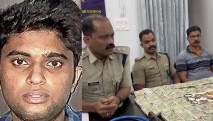 Balabhaskars driver arrested in gold robbery case