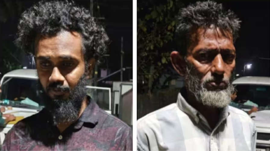 Two Arrested for Smuggling Ganja from Manjeri to Mannarkkad