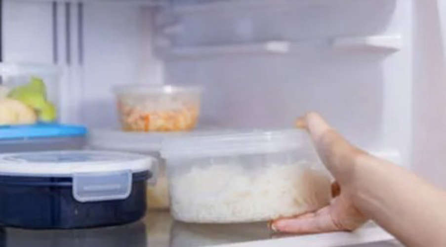 Now feel free to eat the rice in the fridge its very healthy