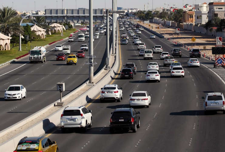UAE National Day Celebrations Vehicle Restrictions in Abu Dhabi