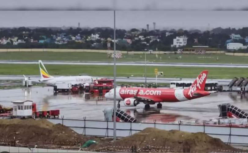 Chennai airport to remain shut till 7 pm today as cyclone Fengal inches closer to Tamil Nadu