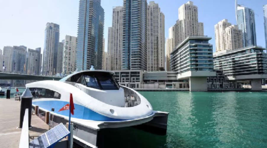 UAE National Day RTA will start a new ferry service called TR 17
