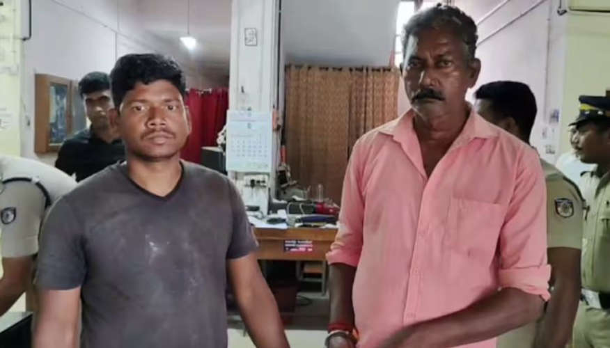 Thiruvananthapuram Suspects who stole tons of iron wire and construction materials from the work site have been arrested