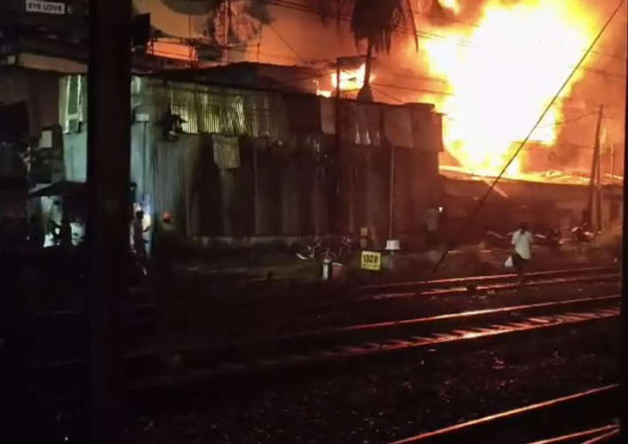 The godown was operated without fire protection systems- kochi