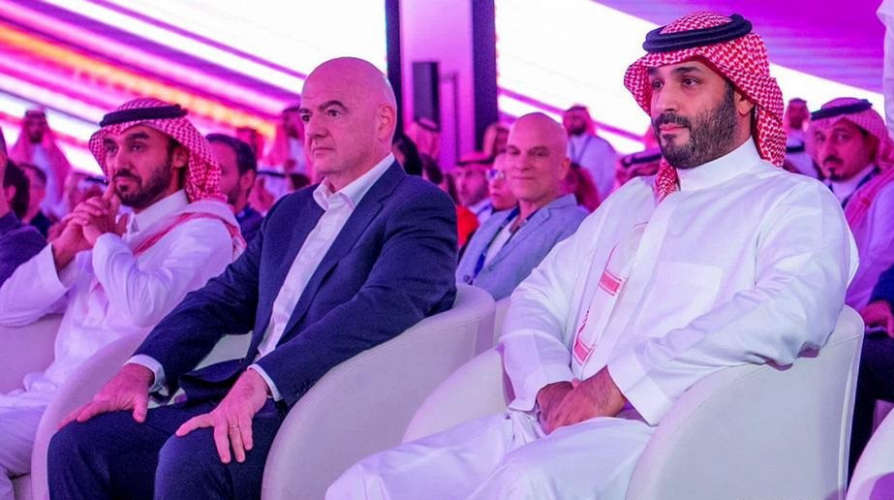 FIFA Flags Saudi Arabias 2034 World Cup Bid