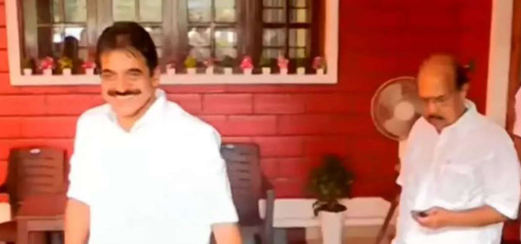 KC Venugopal Visits CPM Leader G Sudhakaran Amid Controversy Over Health and Political Differences