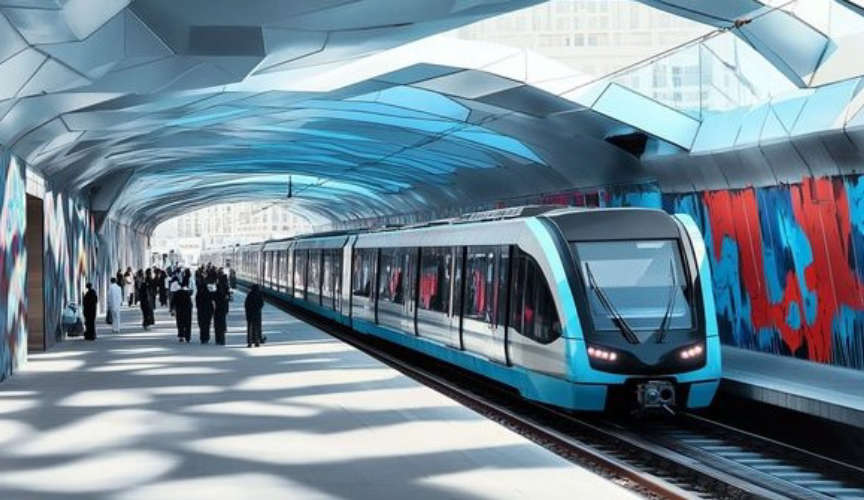Riyadh Metro Launches New Service Travel from Olaya to Batha in 9 Minutes
