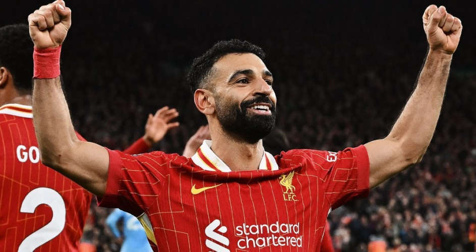 Premier League 2024-25 Liverpool vs Manchester City Highlights