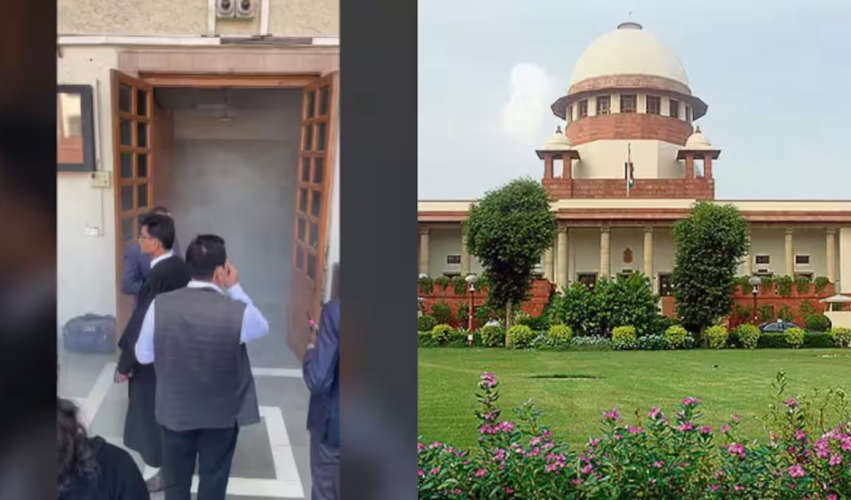 Fire Breaks Out at Supreme Court in Short Circuit