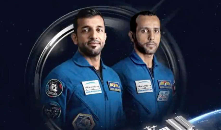 UAE Rulers Honor Sultan Al Neyadi and Hazza Al Mansouri with First-Class Space Medal
