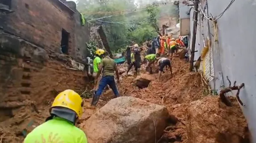 The bodies of all the seven missing in the Tiruvannamalai landslides have been found