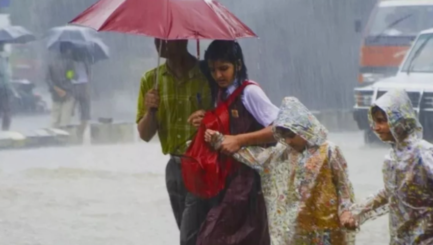 Heavy rains continue in the state Tomorrow is a holiday for educational institutions in 4 districts of the state