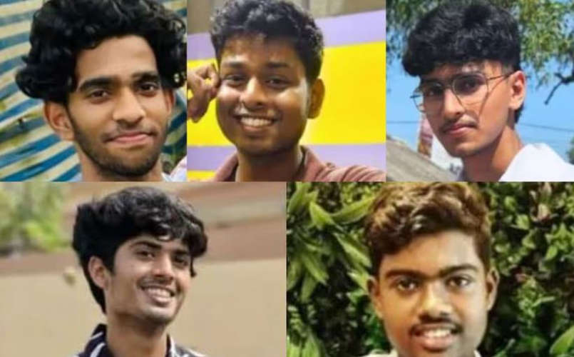 Tragic Car Accident in Alappuzha Five Dead Students Among Victims12