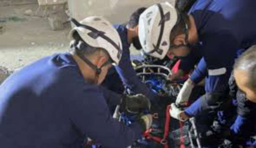 Kuwait construction site accident The worker died