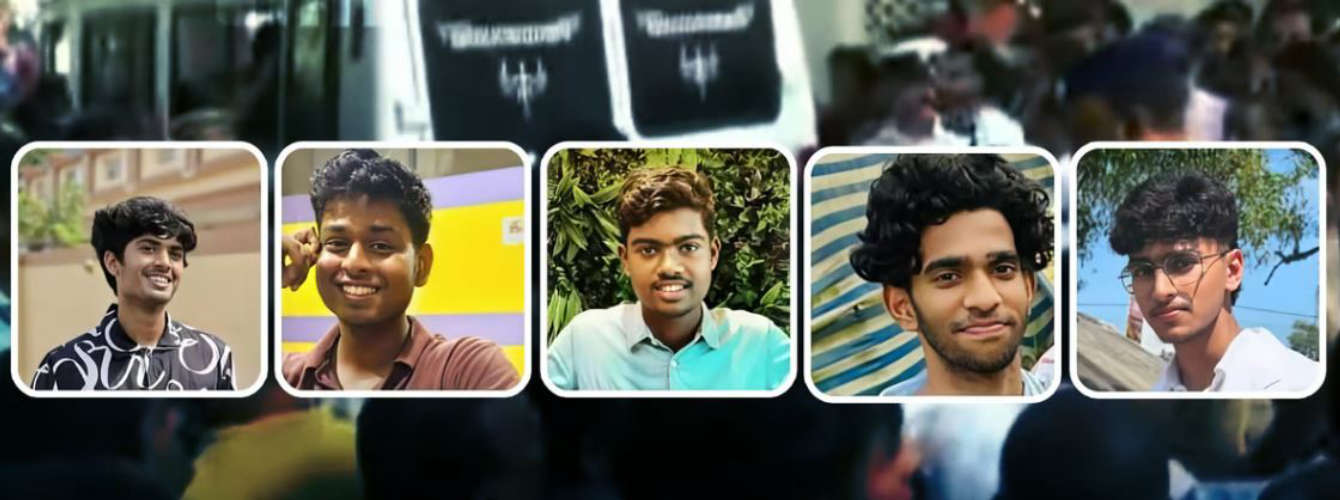 Tragic Scene Unfolds at Alappuzha Medical College Campus as Loved Ones Mourn