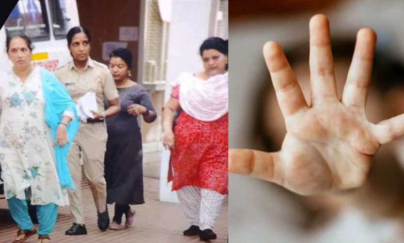 minor girl was injured in her genitals for urinating on the bed kerala cwc