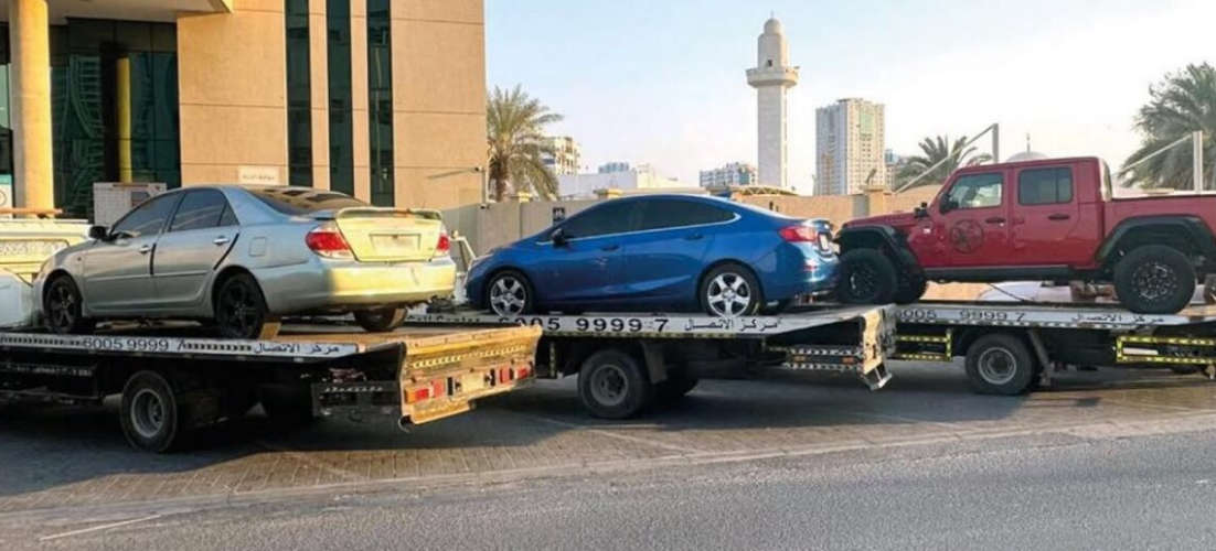 Ajman Police Seize Vehicles for Reckless Driving During National Day Celebrations