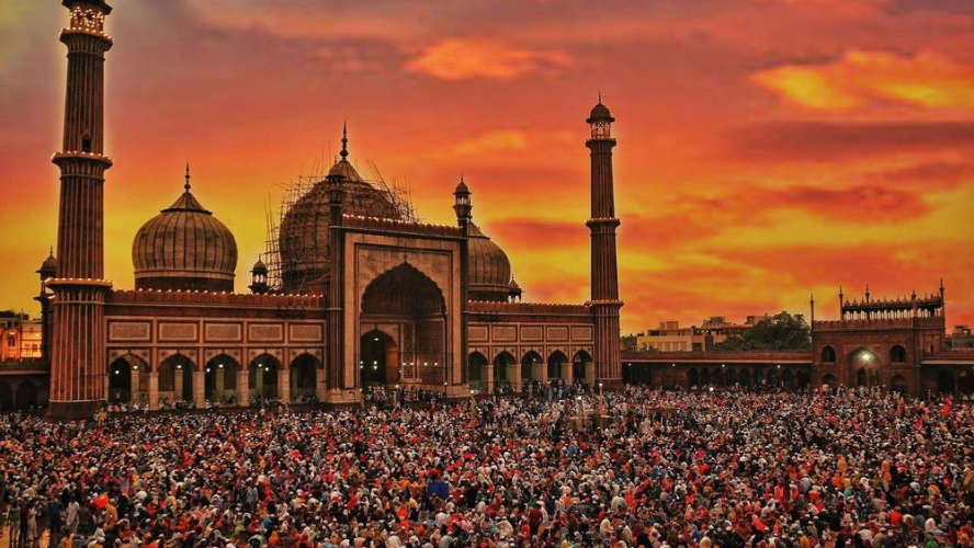 Hindutva organization Claim on Delhi Jama Masjid