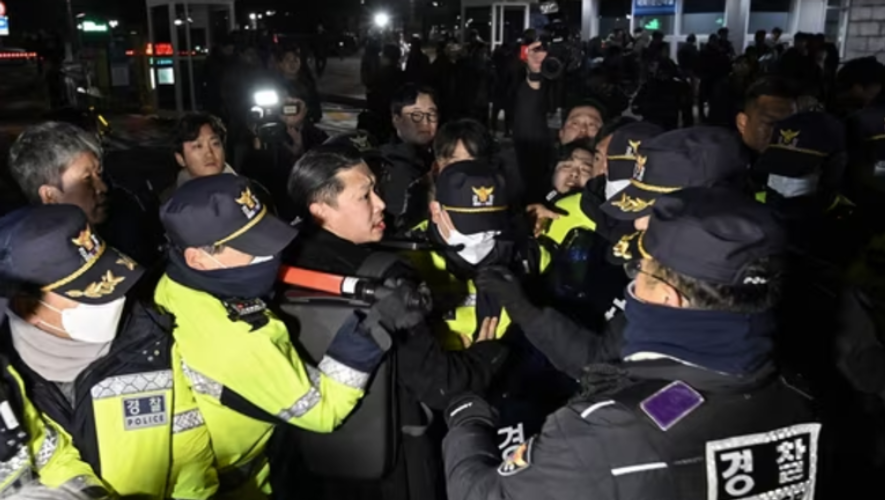 President Yoon Suk Yeol imposes emergency martial law to protect South Korea from communist forces