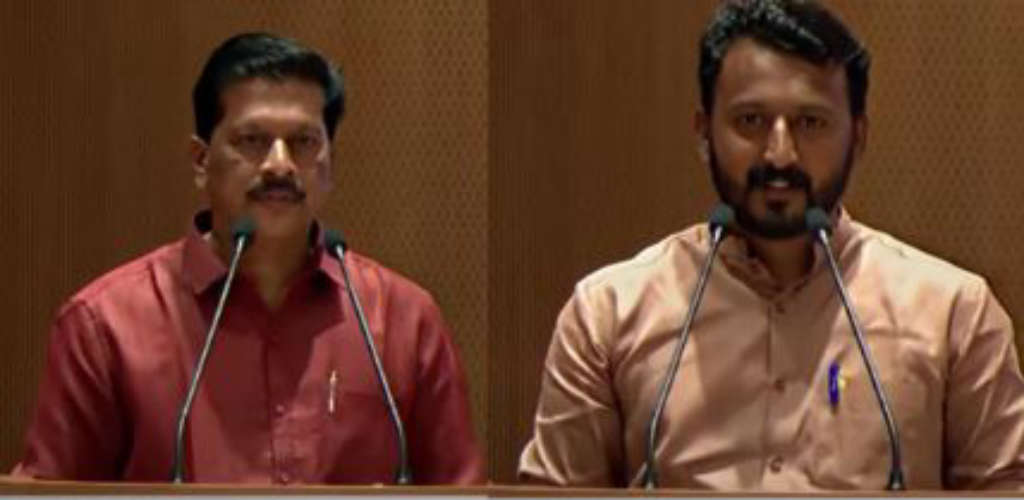 UR Pradeep and Rahul Mankootath Take Oath After Winning Kerala By-Elections