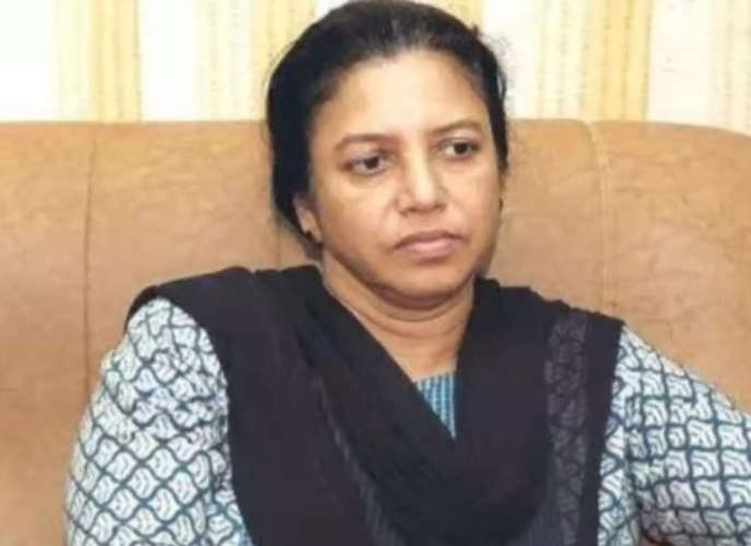 ADM Naveen Babus wife transferred She has been transferred to Pathanamthitta Collectorate