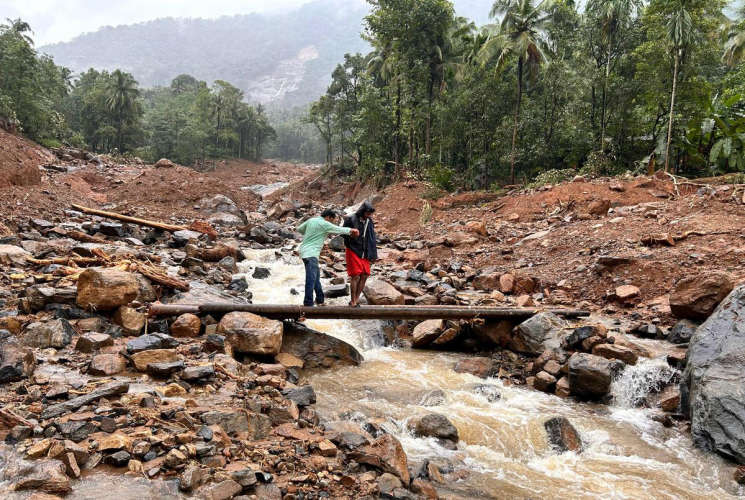 Minister K Rajan says rehabilitation of Vilangade disaster victims will be expedited