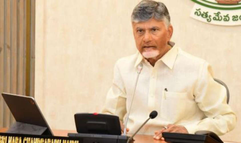 IPS officer who investigated the case that led to Chandrababu Naidus arrest has been suspended