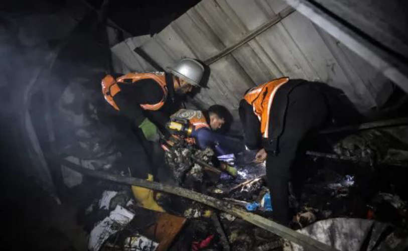 Israel Military Strikes Intensify in Gaza Killing 20 Including Women and Children