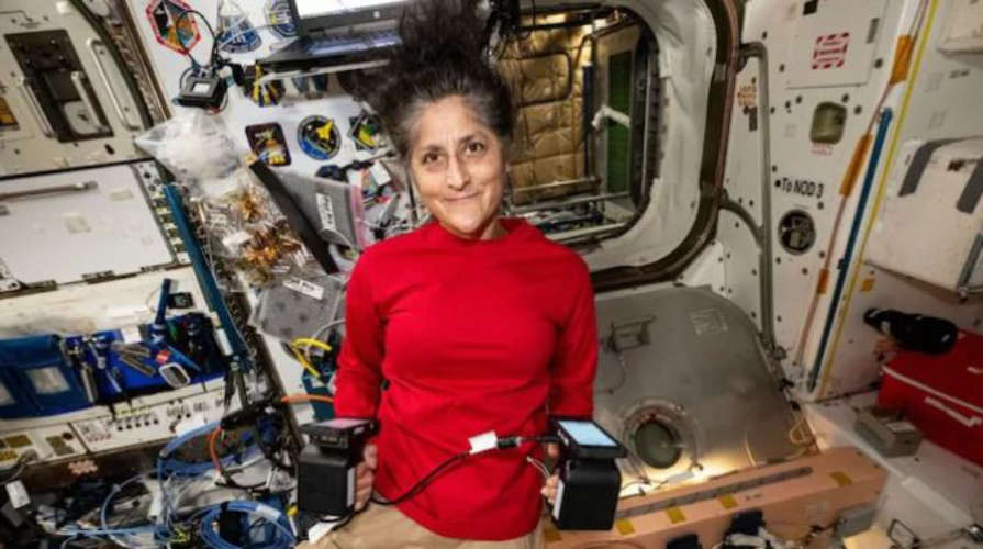 Sunita Williams Conducts Space Farming Experiment on International Space Station