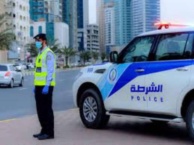 Sharjah Police Receive 35000 Emergency Calls on UAE National Day