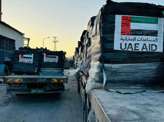 UAE Provides 828 Million in Gas Aid Becoming Largest Donor
