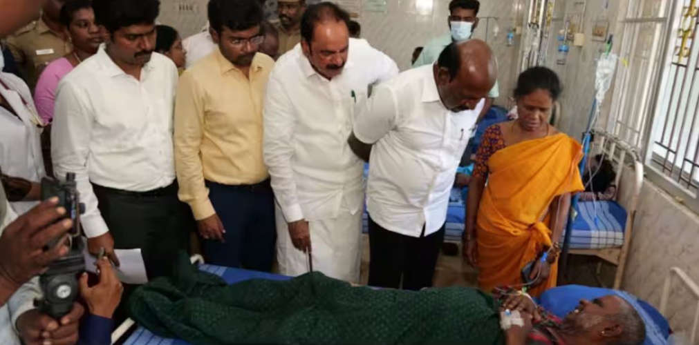 3 dead 23 hospitalized after drinking sewage-tainted water in Tamil Nadu