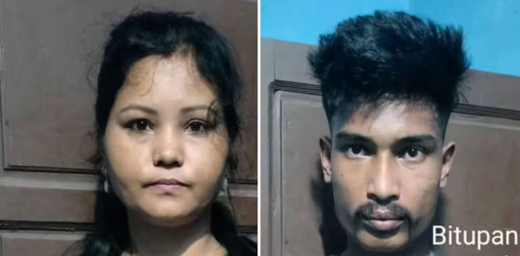 Assam natives caught with 8 kg ganja in trolley bag