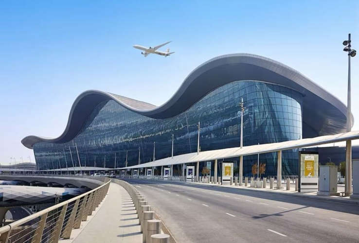 Zayed International Airport is the most beautiful airport in the world