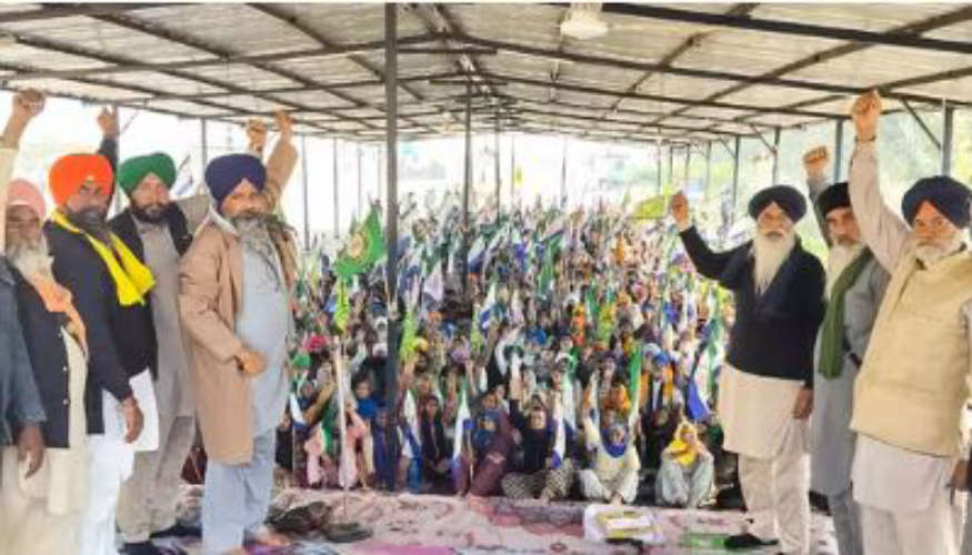 Punjab Farmers Begin Delhi Chalo March Demanding MSP and Farm Loan Waivers