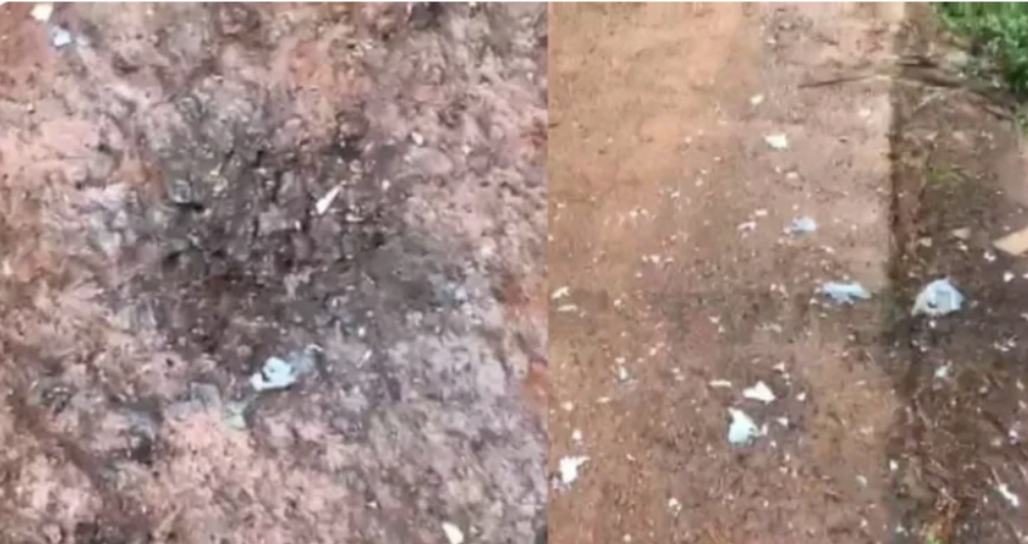 explosive-blast-at-road-in-panoor-kannur