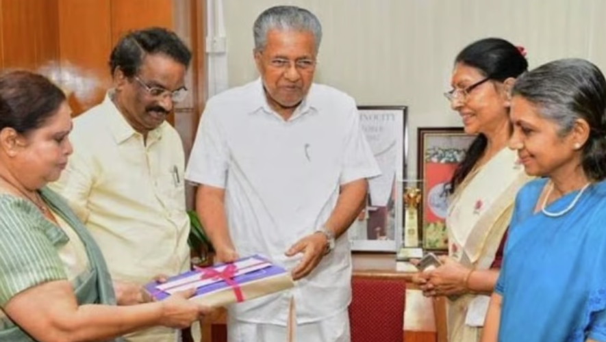 The Government has instructed to hand over the parts cut by the Hema Committee to the Right to Information Commission tomorrow