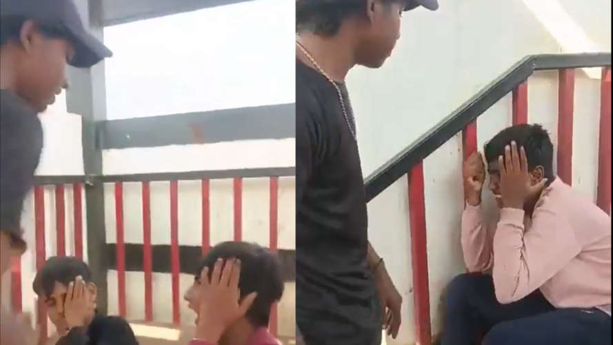 Youth Beats Up 3 innocent Muslim Children To Chant Jai Shree Ram