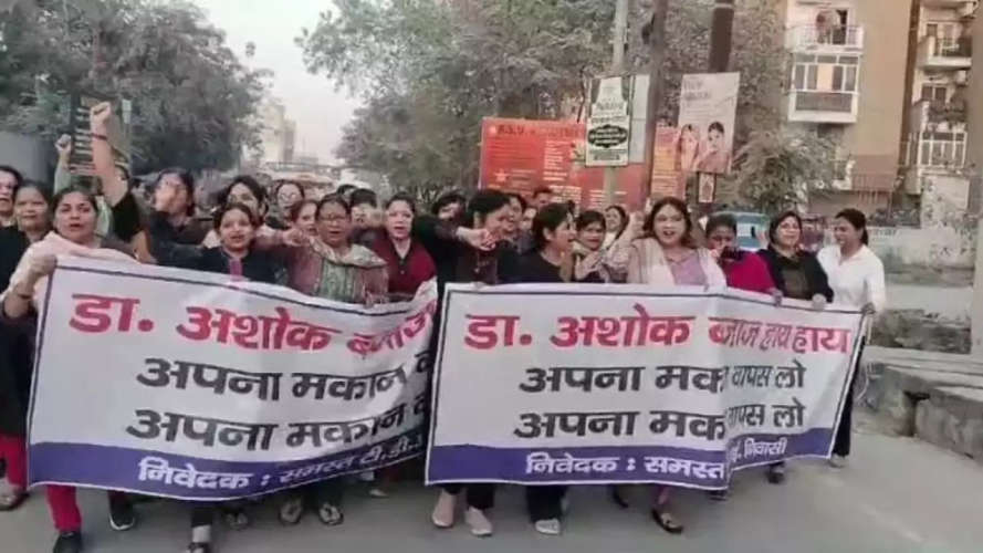 Muslim Doctor couple sells house after protests from Hindu Flat Mates