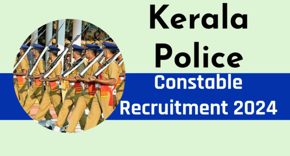 Massive Recruitment to Kerala Police Equal opportunity for women and men Know more
