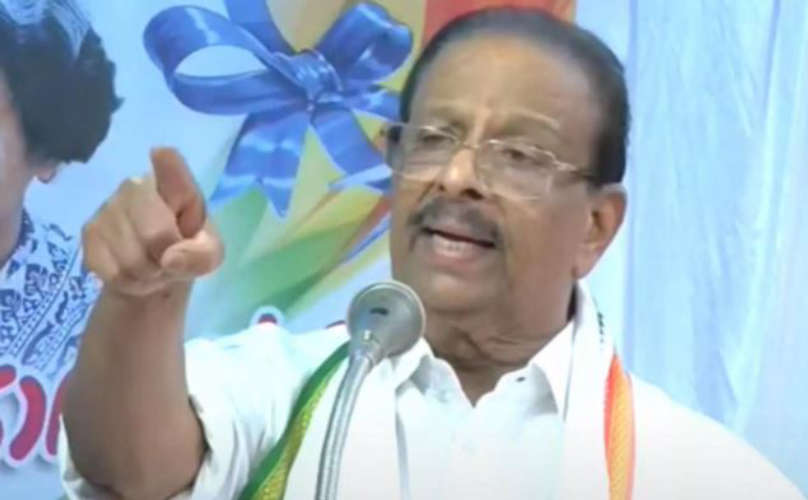 Congress office attack in Kannur K Sudhakaran challenged CPM