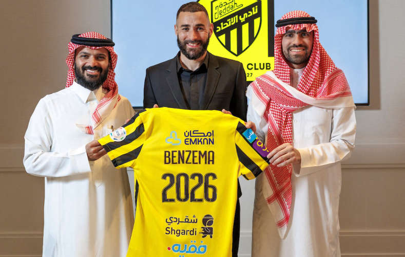 2034 World Cup Karim Benzema hails Saudi Arabias hosting