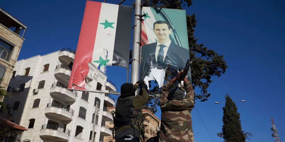The Fall of Bashar al-Assad Syrian People Celebrate the End of a Brutal Regime12
