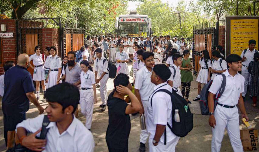 Bomb Threat Received at Over 40 Schools in Delhi Students Evacuated