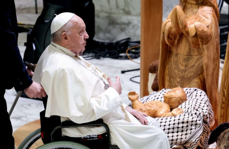 Pope Francis Calls for Peace in Palestine Urges End to Violence