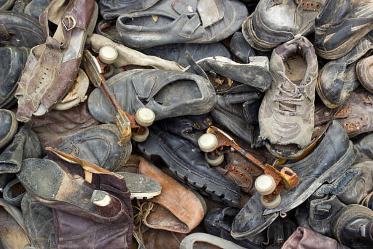 UAE 25 million shoes are discarded each year Experts call for action against fashion waste