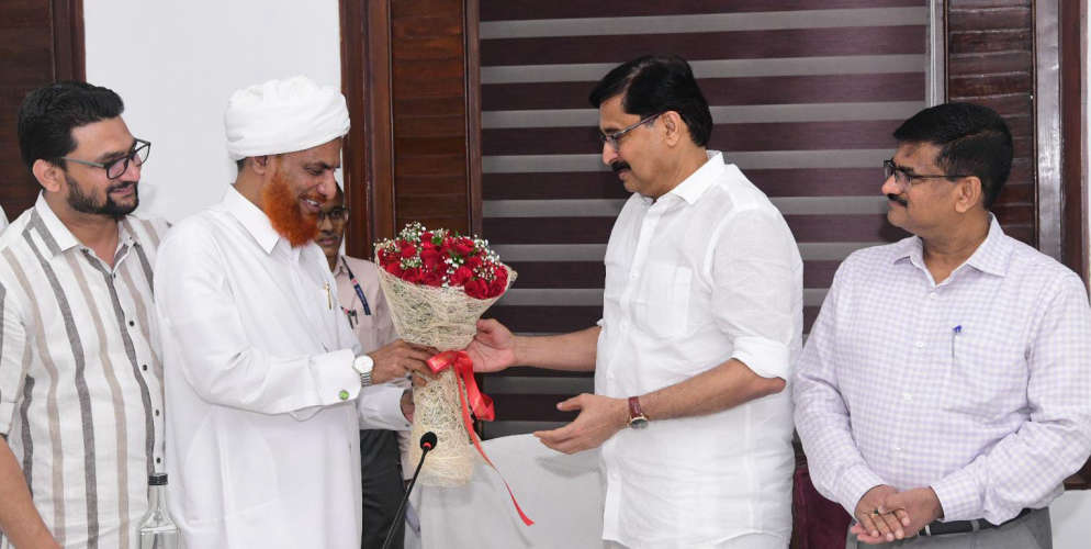 Dr Hussain Sakhafi Chullicode is the new chairman of the State Hajj Committee