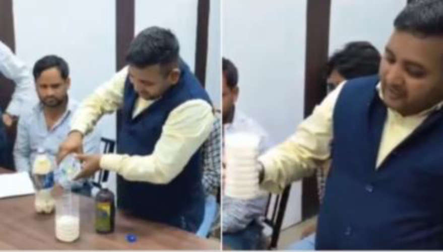 Man Arrested for 20 Years of Selling Fake Milk and Paneer in Uttar Pradesh