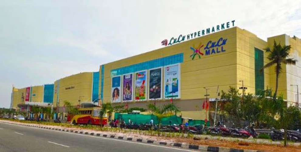 job in Kochi Lulu Mall Apply by December 15